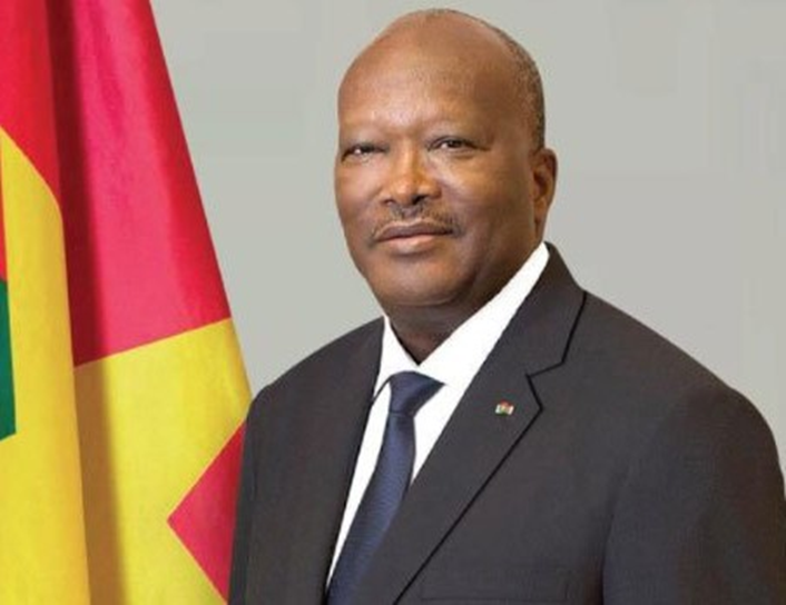 Ousted Burkina president ‘totally locked up’, his party says