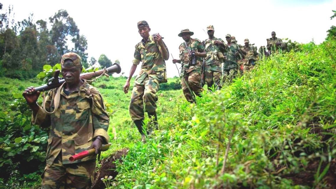 DR Congo inaishutumu Rwanda kwa ‘uvamizi’ huku waasi wakiuteka mji