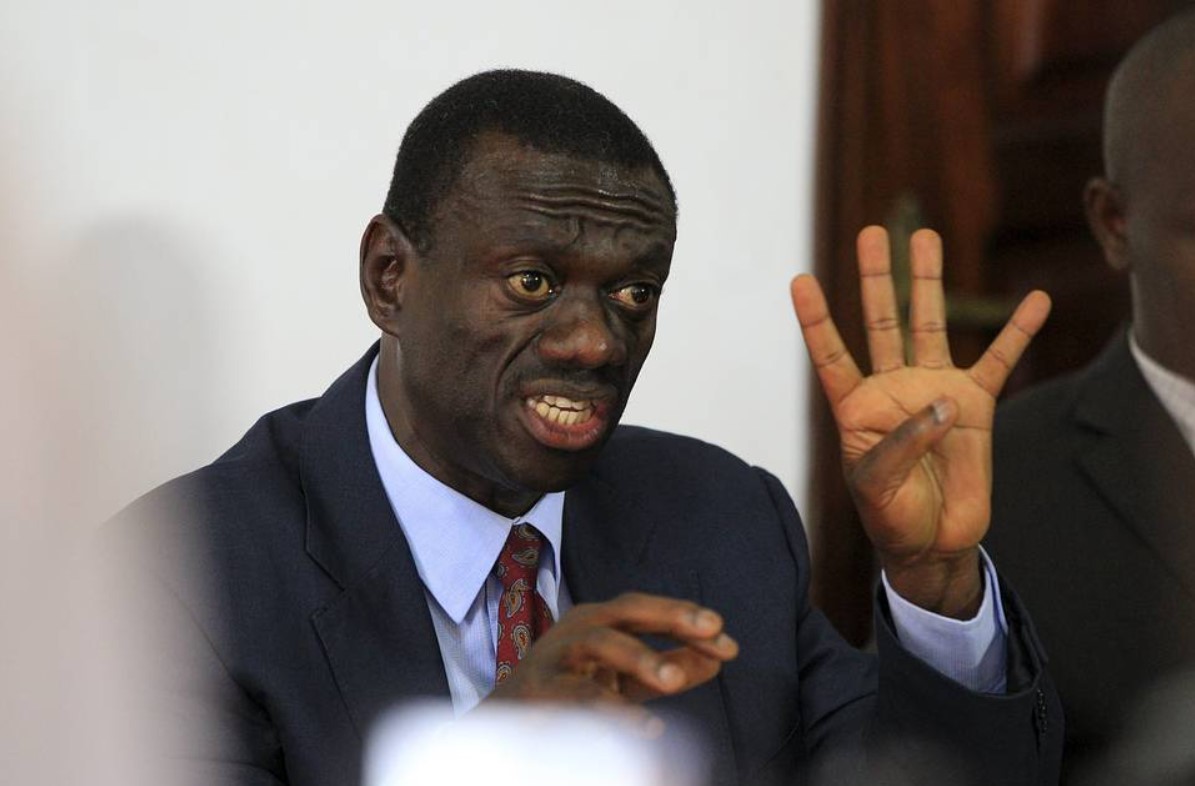 Former Ugandan presidential candidate Kizza Besigye charged again with inciting violence