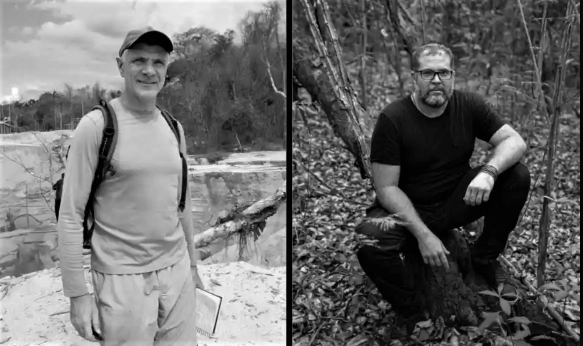 Phillips and Pereira: the men missing in the Amazon