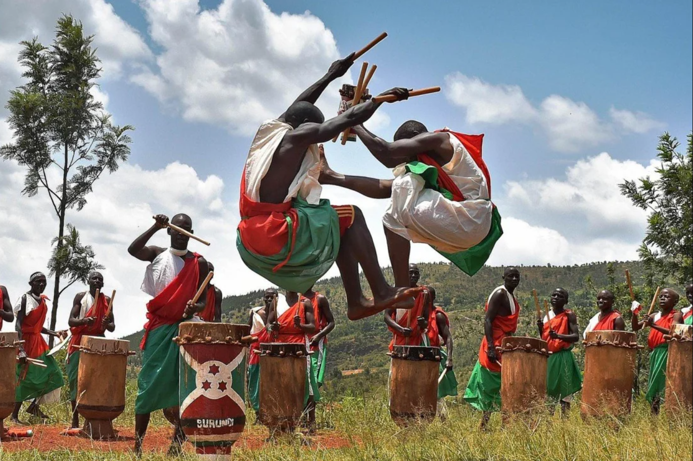 Burundi drummers forced to dance to official beat