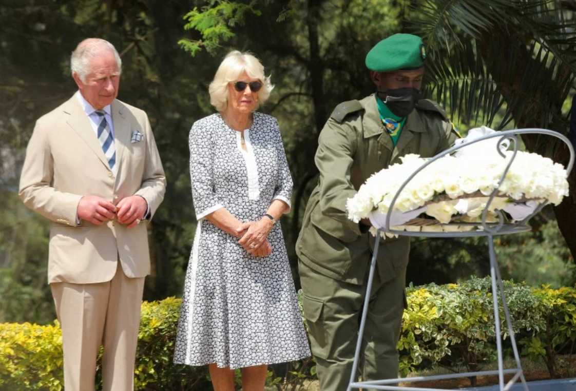 Prince Charles pays tribute to genocide victims in Rwanda