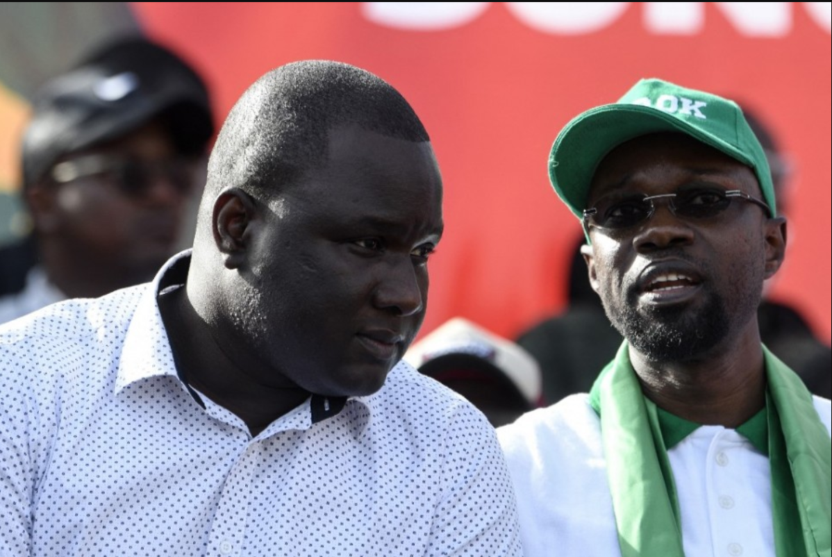 Senegal court sentences opposition MP over banned protest