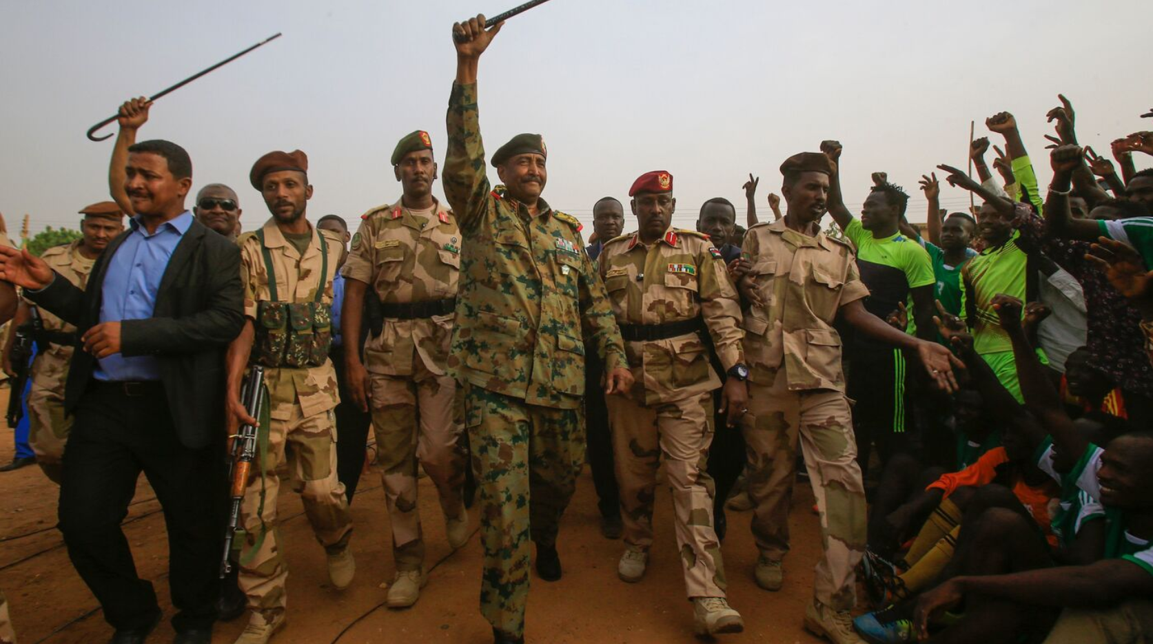 Sudan gears up for mass protest against generals