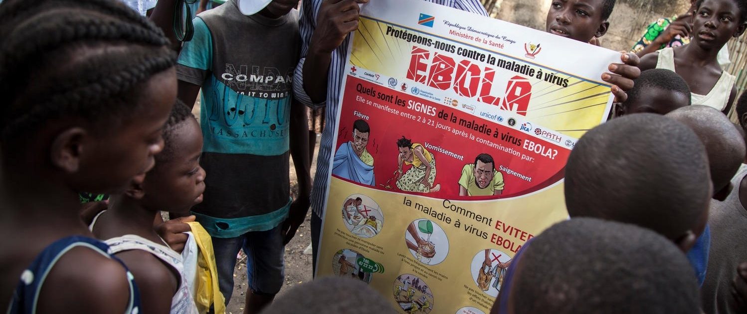 Democratic Republic of Congo reports new case of Ebola virus