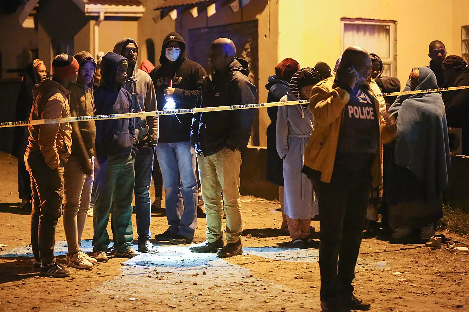 South Africa bar shootings death toll climbs to 20