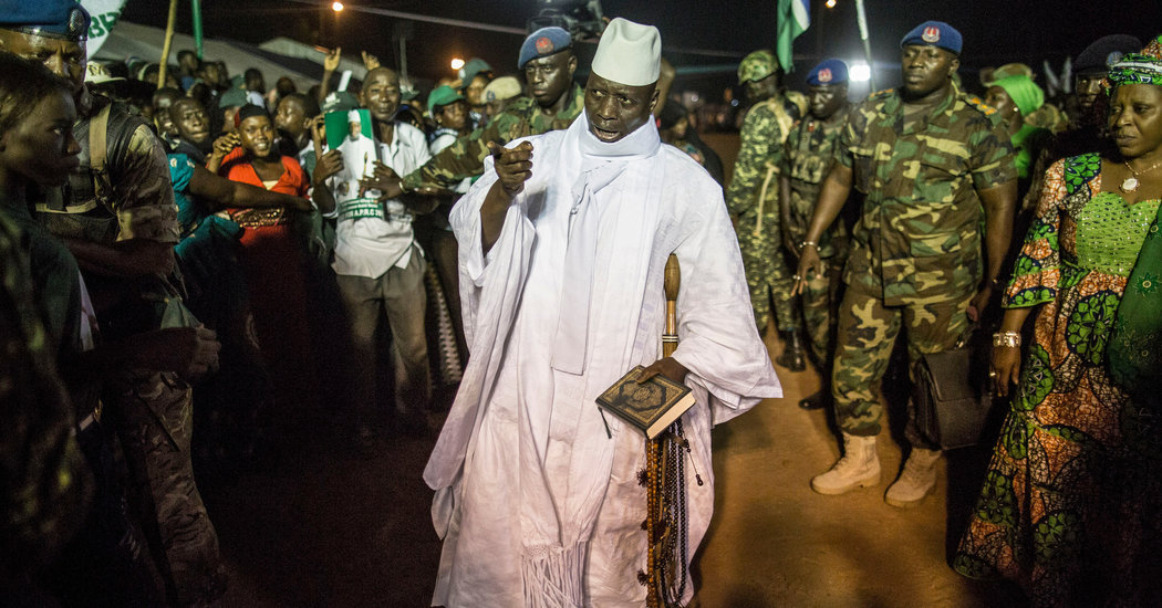 Gambian ex-spies sentenced to death for Jammeh-era murder