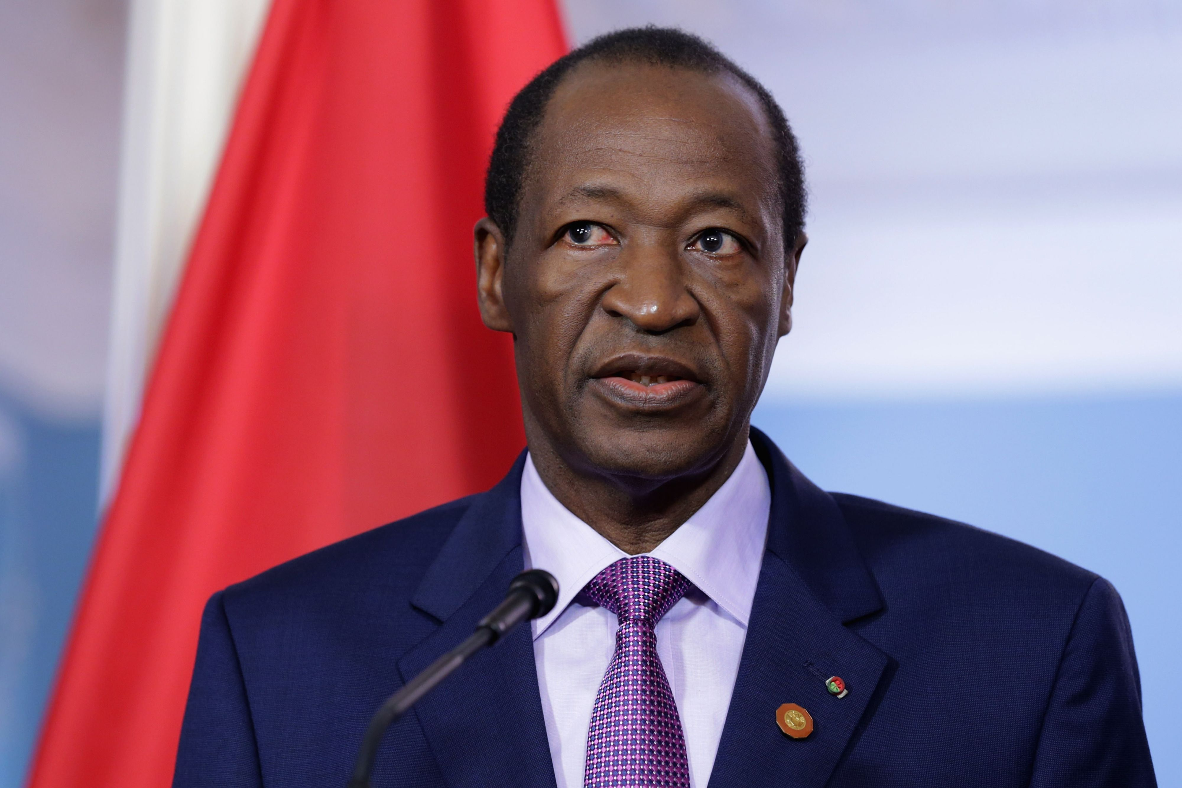Burkina ex-president Compaore ‘expected’ home by weekend