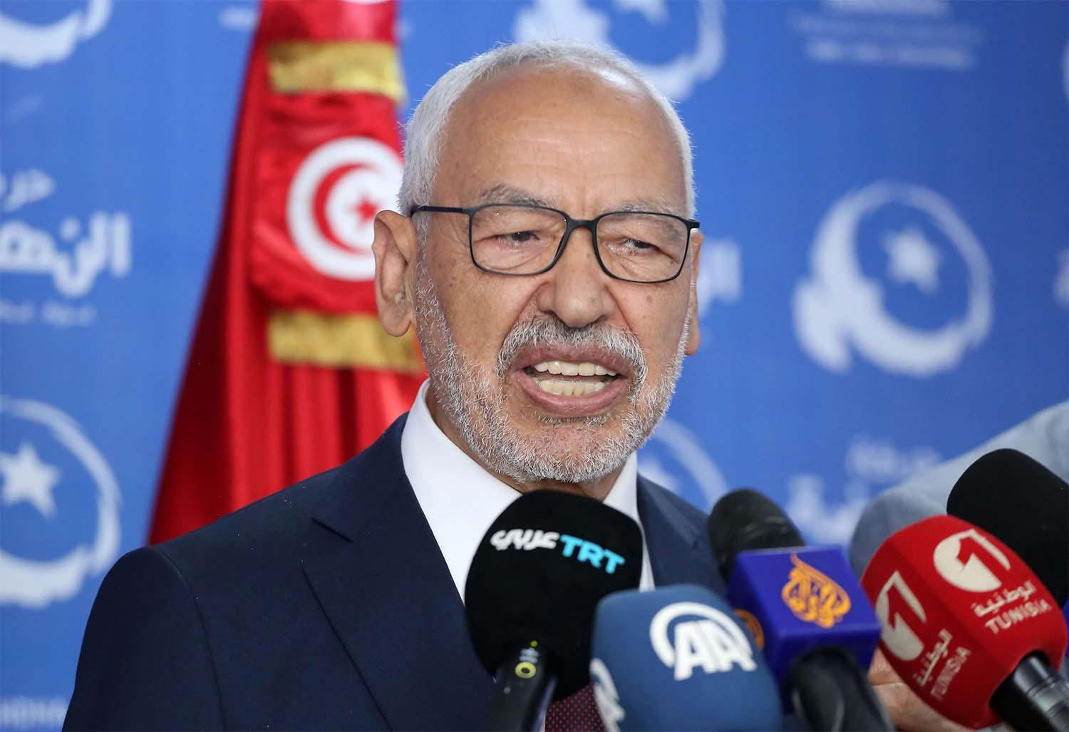 Tunisia opposition chief hit by anti-terror probe ahead of key vote