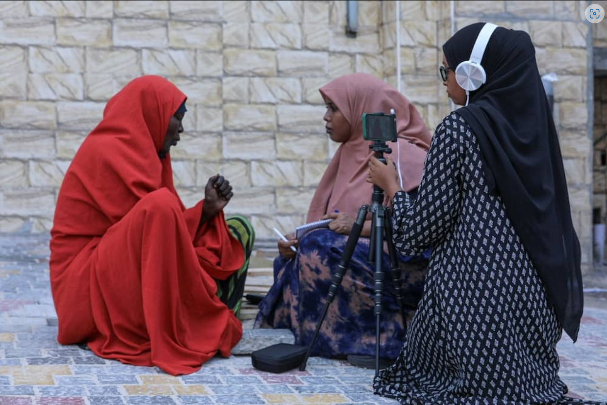 Women-only media start-up wants to fight stigma in Somalia