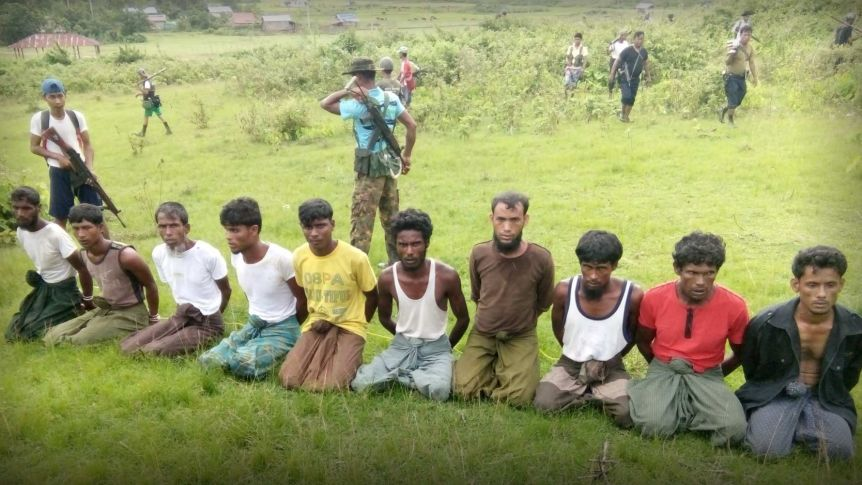 Myanmar villagers accuse junta troops of massacre