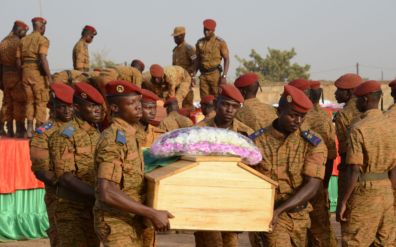 Two Burkina soldiers killed in rebel attack