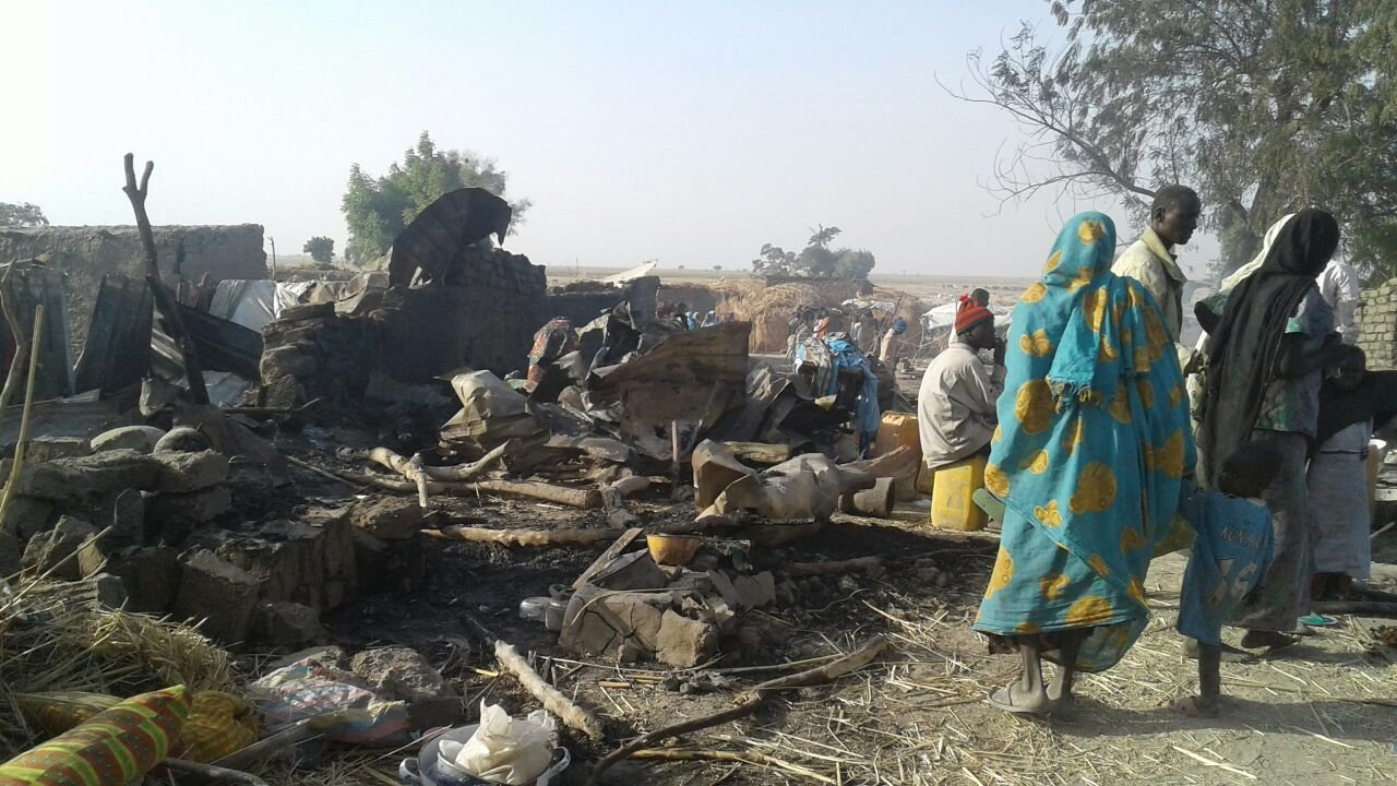 Old bomb kills 13 scrap scavengers in northeast Nigeria