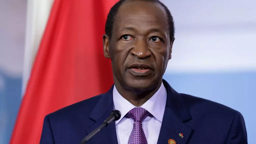 Burkina ex-leader Compaore apologises to family of slain Sankara