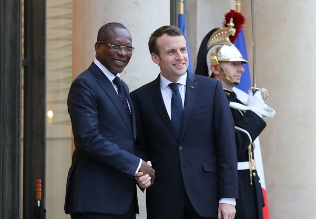 Benin frees 30 opposition supporters during Macron visit: source