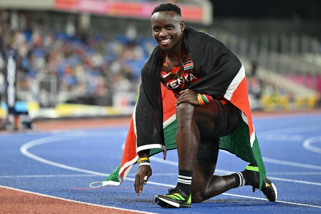 Ferdinand Omanyala wins the 100m GOLD at the Commonwealth Games in Birmingham