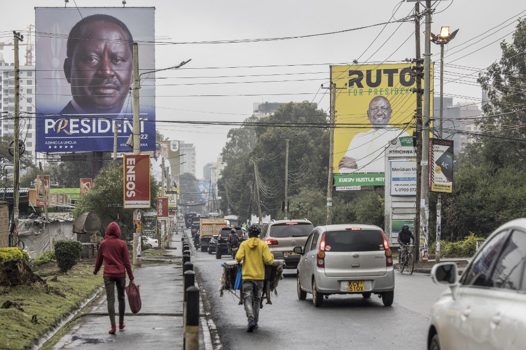 Kenyan election in facts and figures