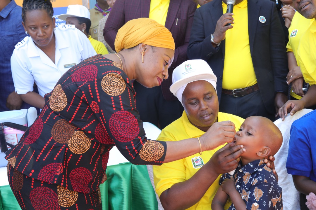 Tanzania kutoa chanjo ya polio awamu ya tatu nchi nzima 