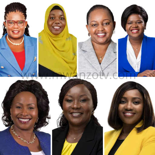 History Is Made In Kenya As Seven Women Are Sworn In As Governors