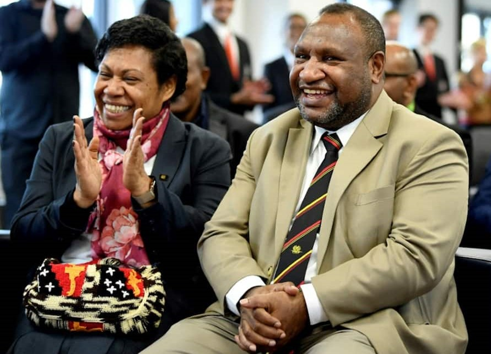 Papua New Guinea prime minister Marape re-elected