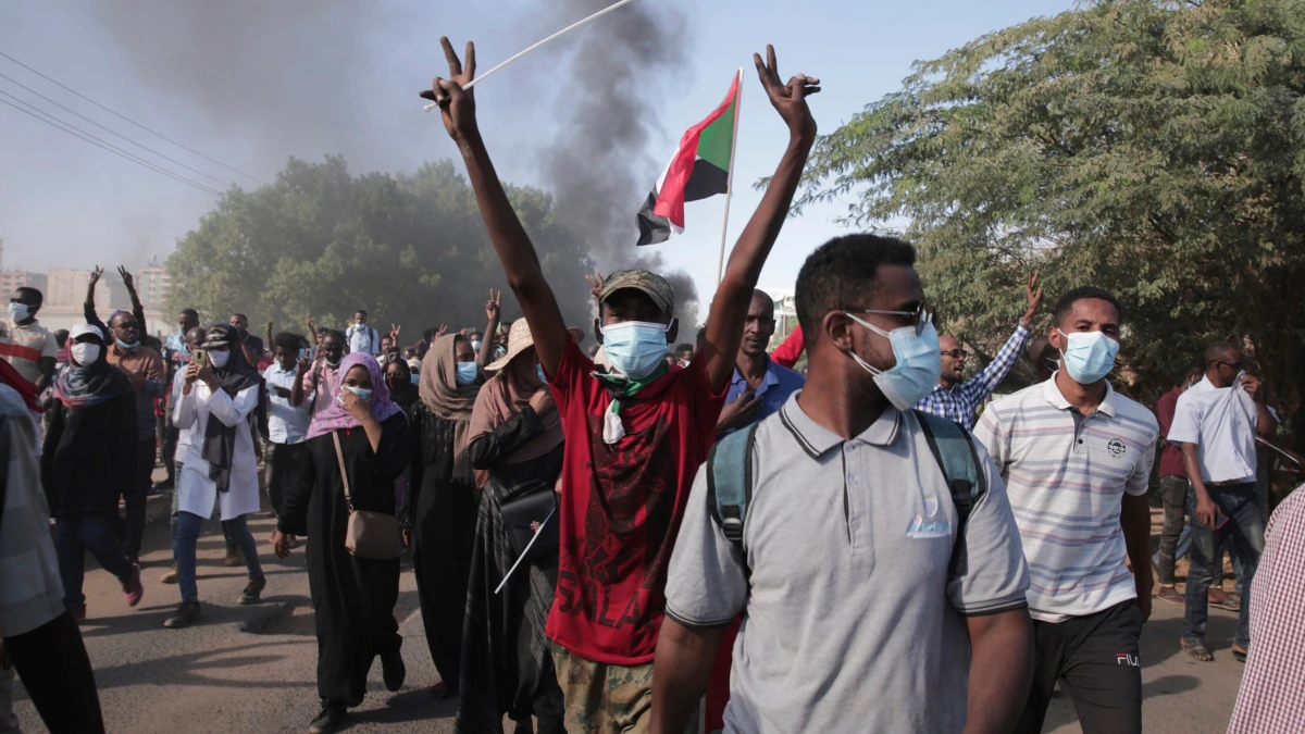 Waandamanaji wafyatuliwa mabomu ya machozi nchini Sudan