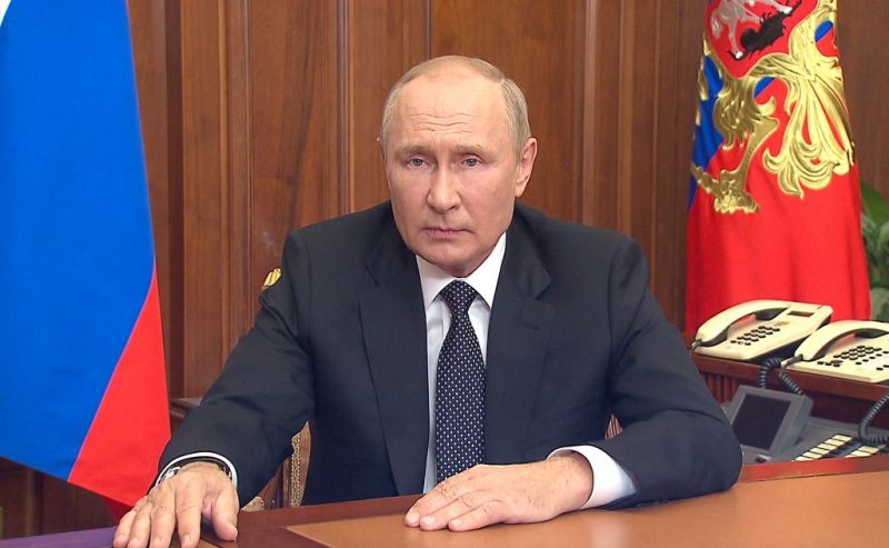 Putin orders partial mobilisation in Russia