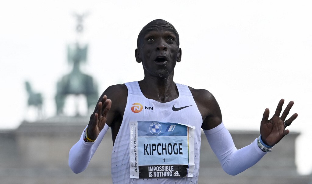 Meet the only man Eliud Kipchoge will take water from during a race