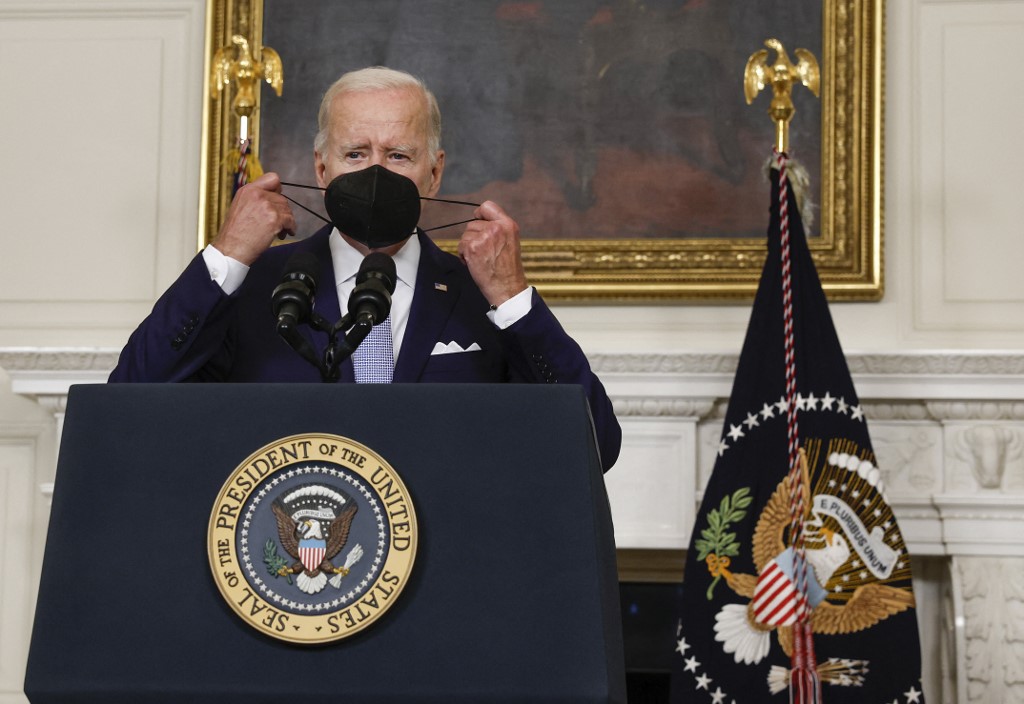 Biden: Covid pandemic in US ‘is over’