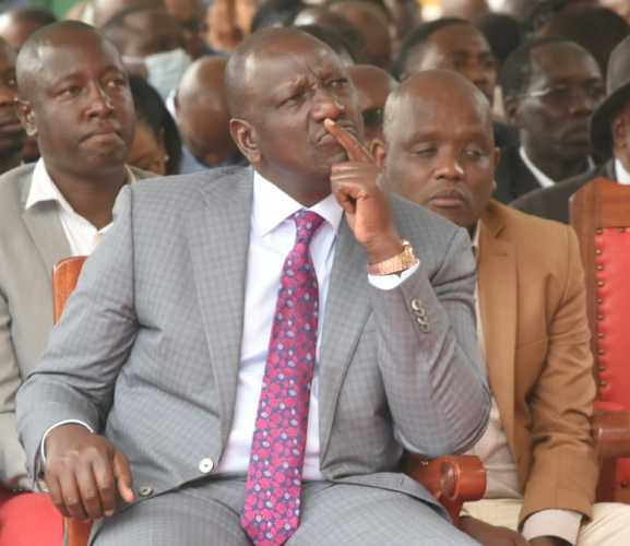 Cabinet fever : William Ruto’s headache as big names waits in the wing for cabinet jobs