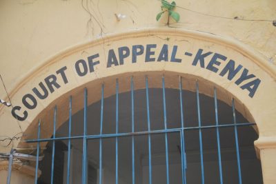 Four Court of Appeal Judges will be sworn in on Wednesday at State House, Nairobi