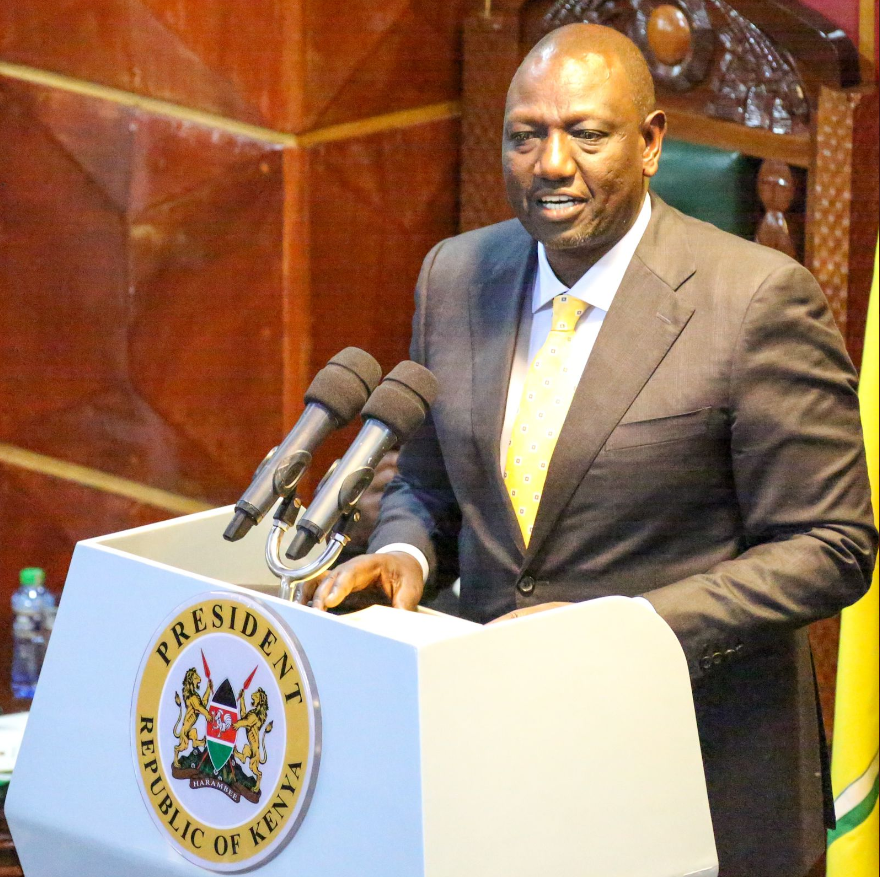 Kenya president Ruto vows tax overhaul to lower inequality