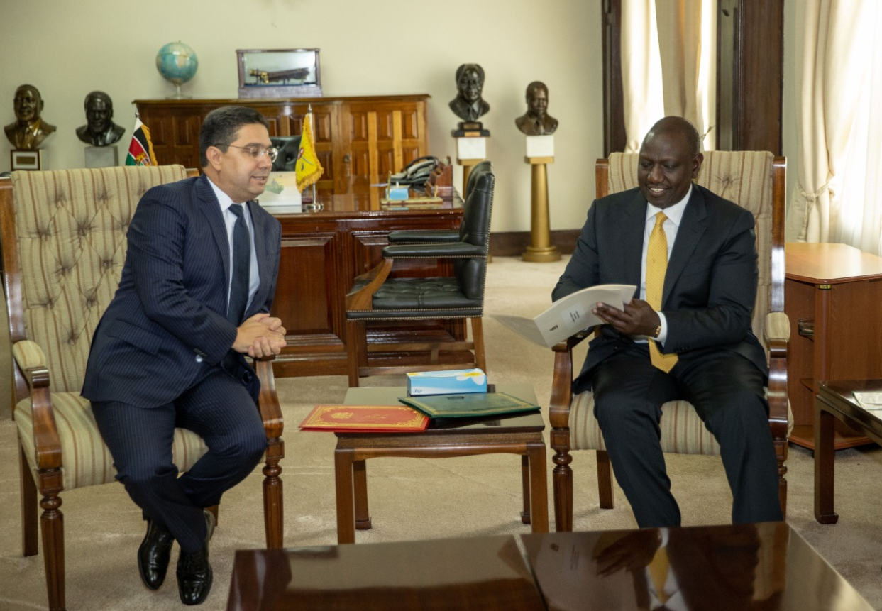 President Ruto revokes Kenya’s relations with the Sahrawi Arab Democratic Republic (SADR)
