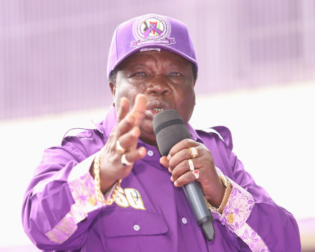 Atwoli: President Ruto’s Inaugural Speech Must Be Taken Seriously!