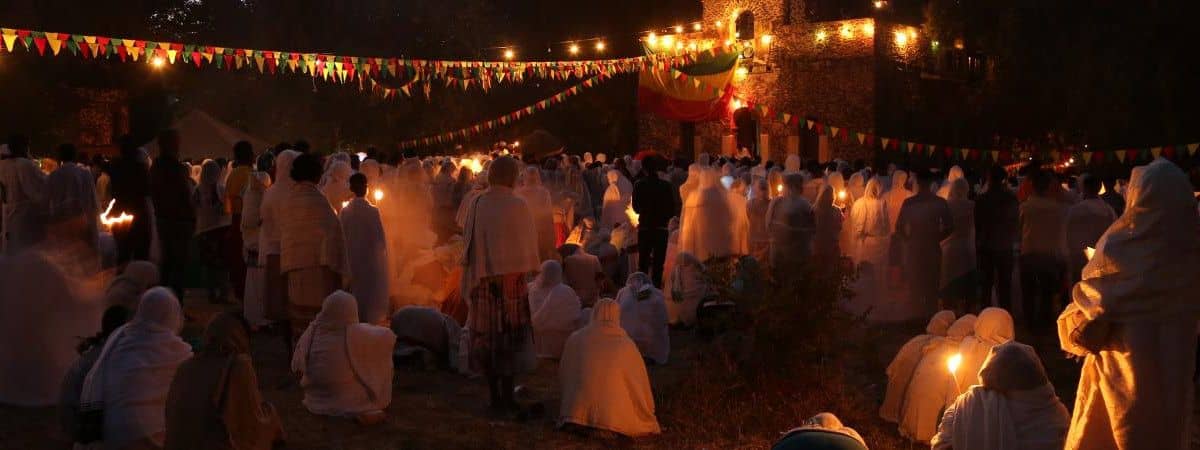 Ethiopians celebrate first day of New Year 2015
