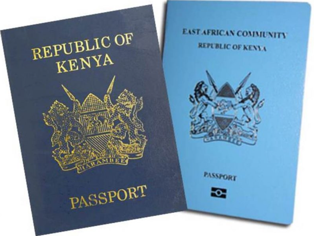 Kenya to phase out old generation passports by November