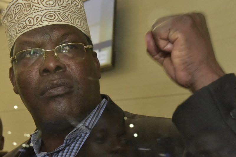 Miguna Miguna finally returns to Kenya