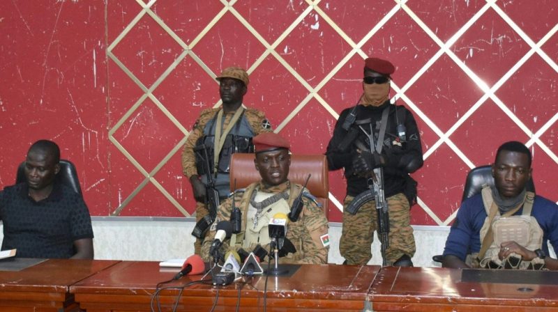 Burkina’s new parliament opens after coup