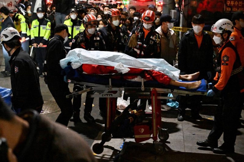 More than 150 killed in Halloween stampede in South Korea