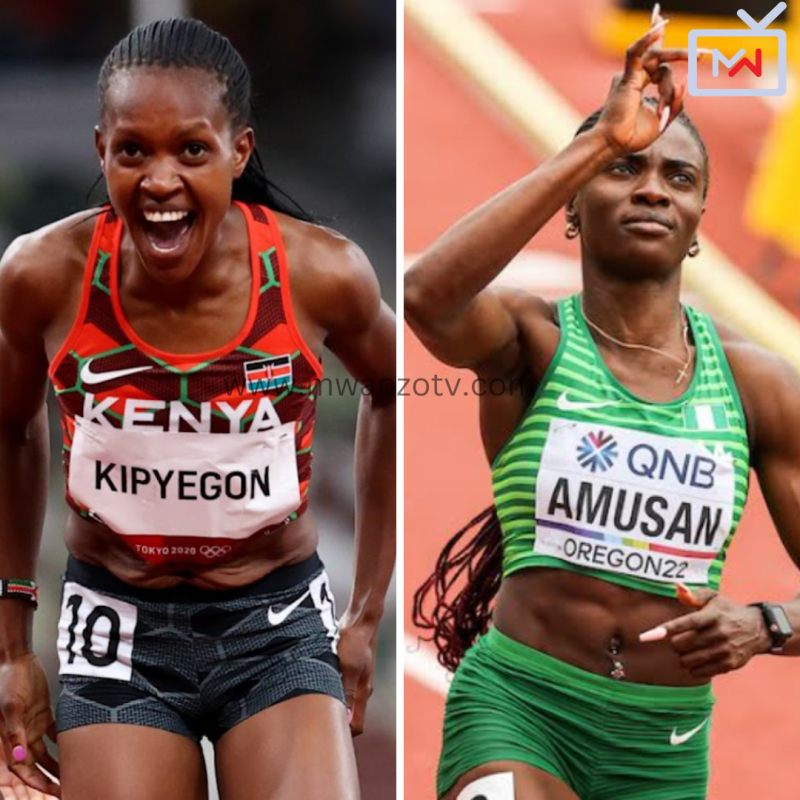 Kenya’s Faith Kipyegon, Nigeria’s Tobi Amusan among ten nominees for the World Female Athlete of the year award