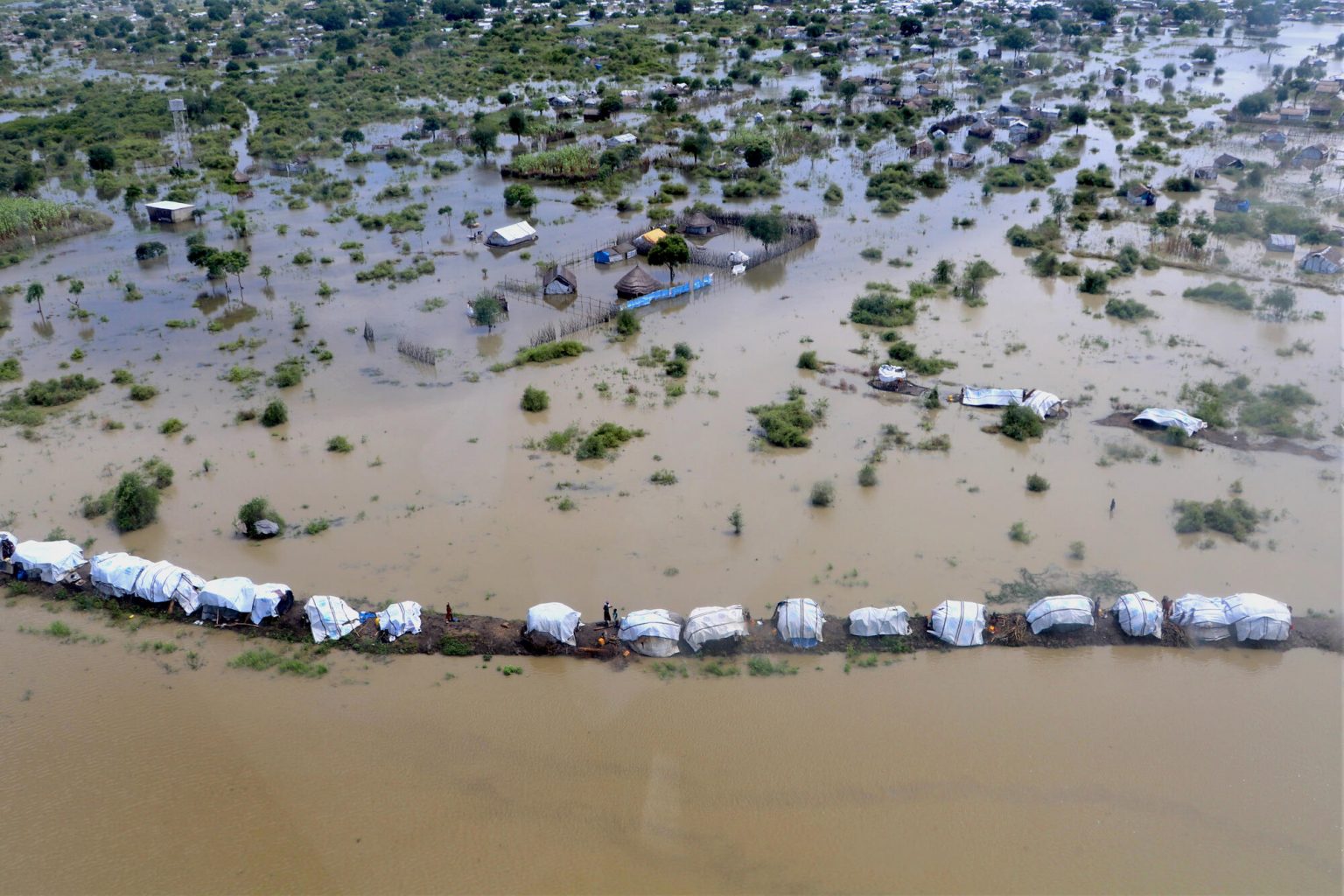 Nearly a million affected by South Sudan floods UN Mwanzo TV