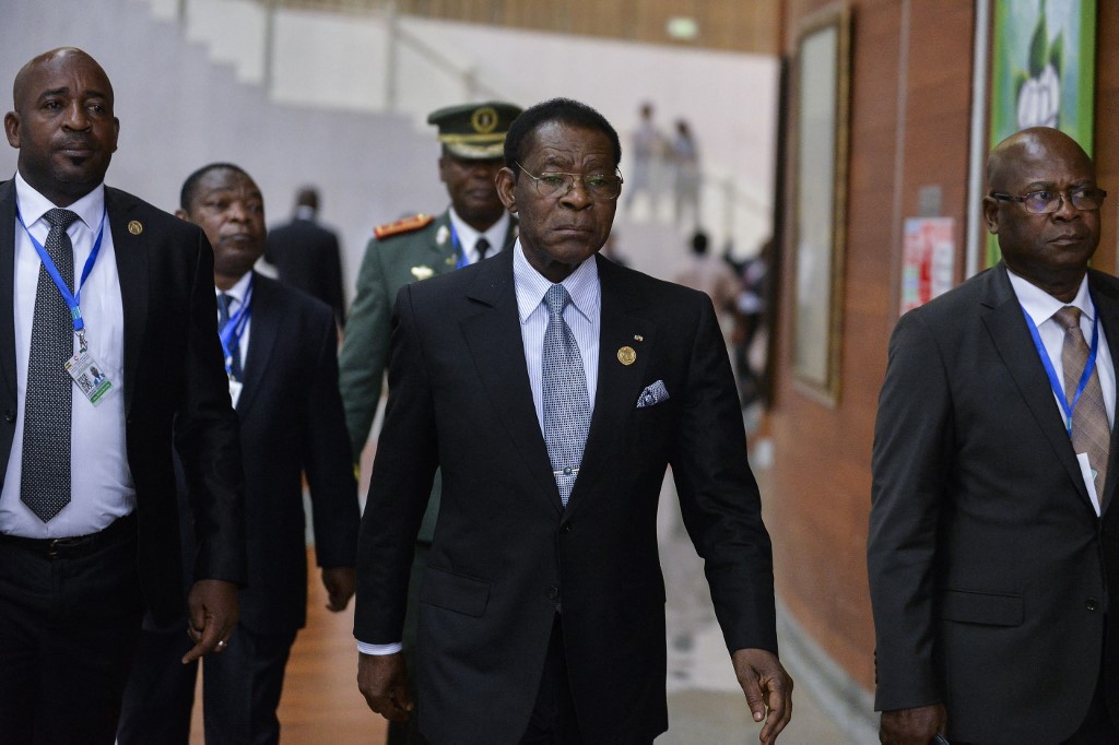 Teodoro Obiang, Equatorial Guinea’s iron-fisted ruler