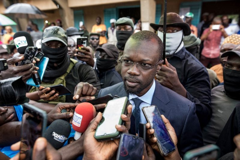 Senegal opposition leader appears in court over rape case