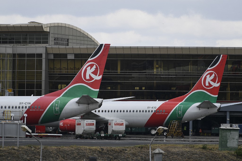 Kenya Airways says to resume flights to Kinshasa after staff freed