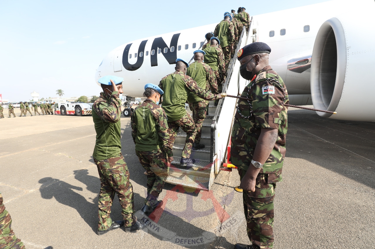 Kenya to send over 900 troops in DR Congo mission