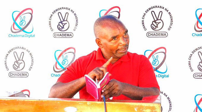 CHADEMA:Bila Katiba Mpya hakuna uchaguzi utakaofanyika 2024/2025