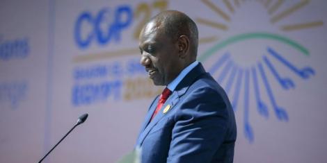 Africa facing climate impact ‘nightmare’: President Ruto