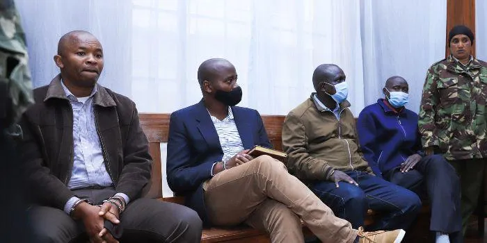 ‘I can’t eat githeri anymore,’ police officer in Willie Kimani murder begs court for special diet