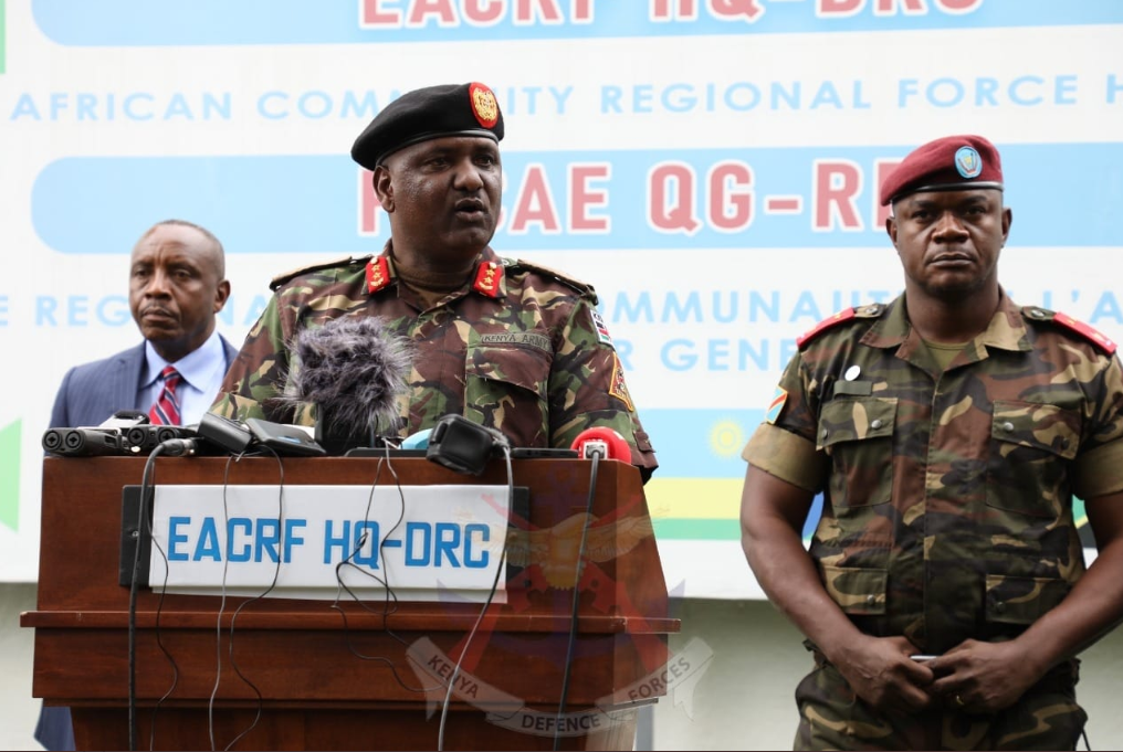 ‘No one will take Goma’ says East African commander in DR Congo