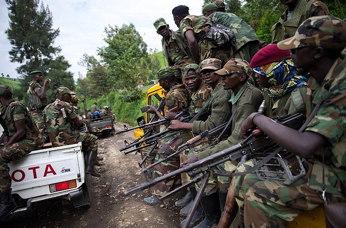 Kenya says sending troops to DRCongo to fight rebel advance