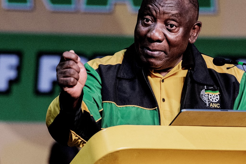 Ramaphosa aapa kuunganisha ANC, kukabiliana na ufisadi baada ya kuchaguliwa tena